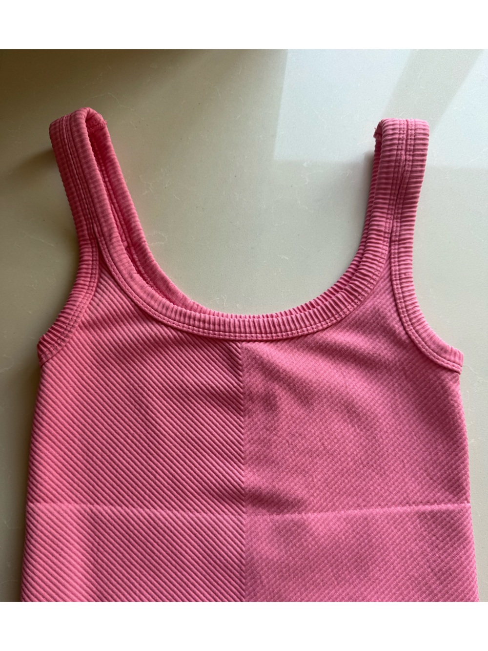ROCK N RAGS PINK TANK